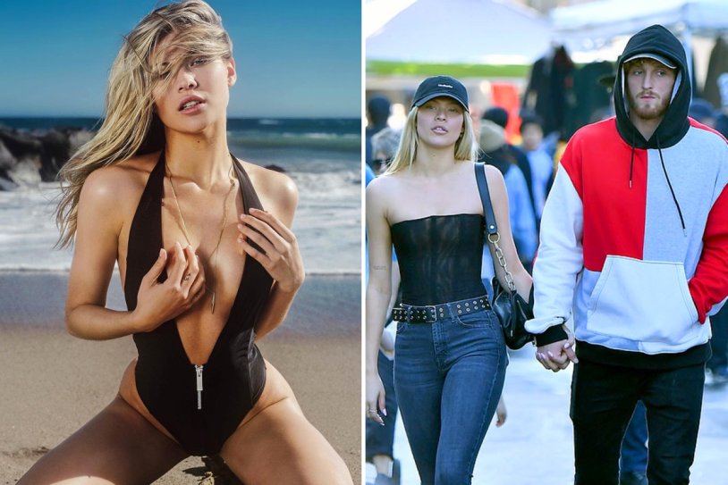 Josie Kansseko and Logan Paul