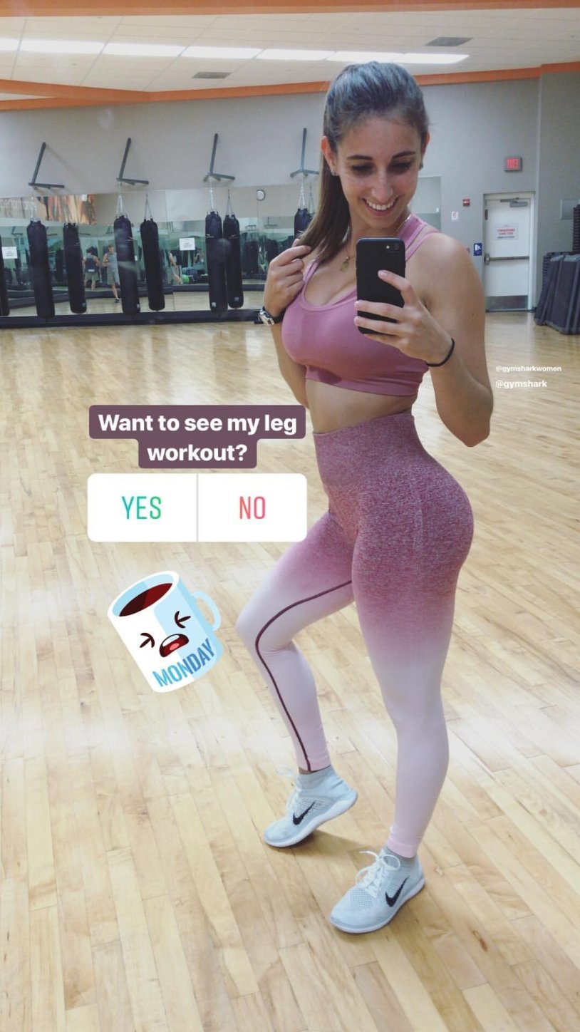 Whitney simmons gymshark