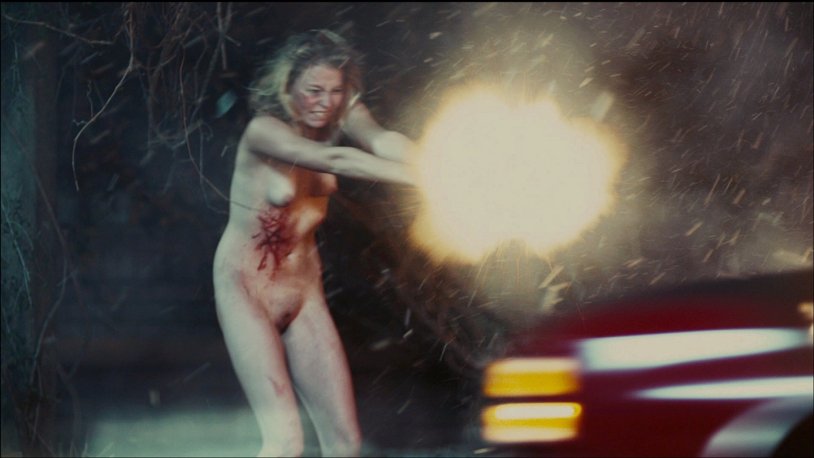 Nive Campbell Naked in the film