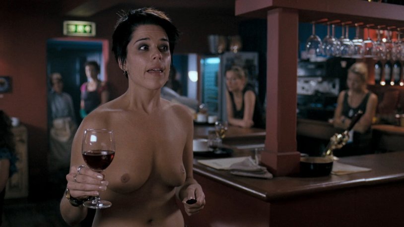 Naked Niv Campbell Tits