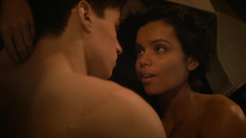 Nive Campbell Naked Scream