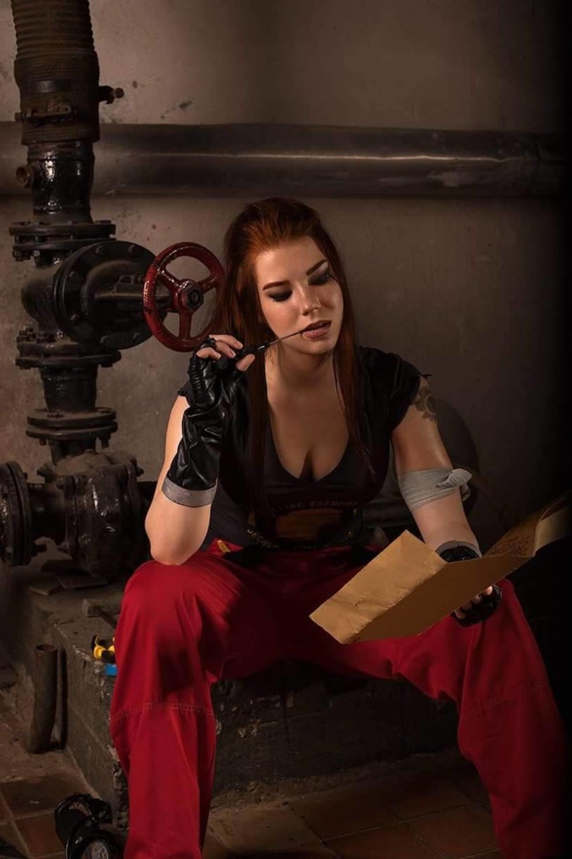 Alice Arefieva Lady Dimitrescu