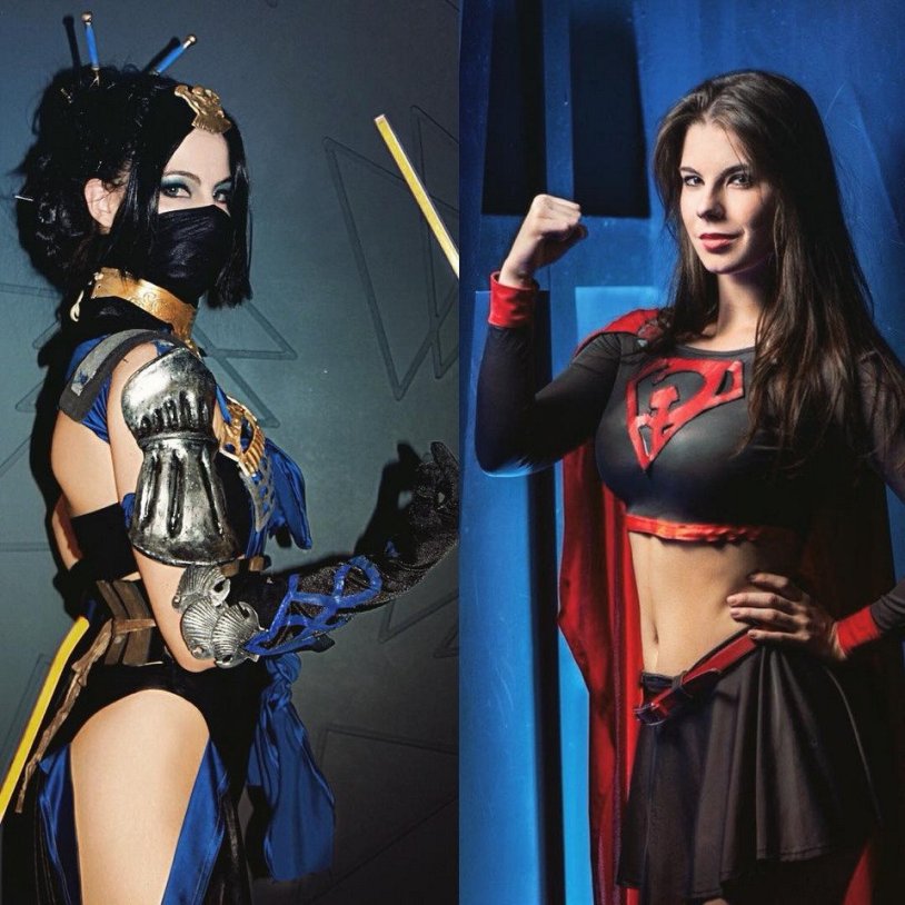 Anastasia Zelenova Cosplay Lara Croft