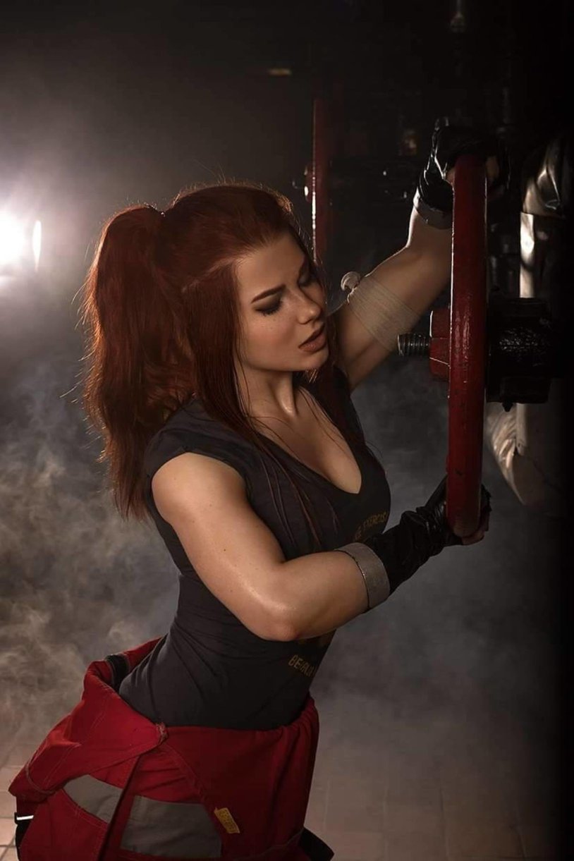 Anastasia Zelenova Cosplay Star Wars