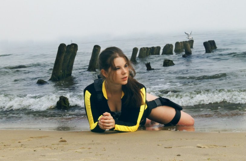 Anastasya Zelenova Red Sonya