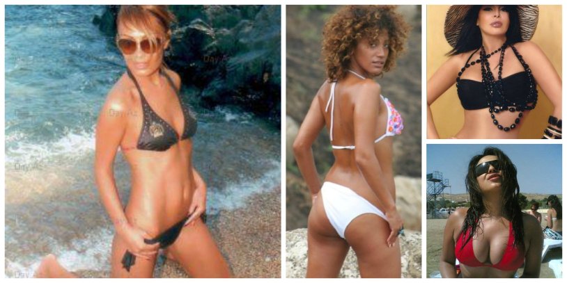 Roya Aihan in a swimsuit