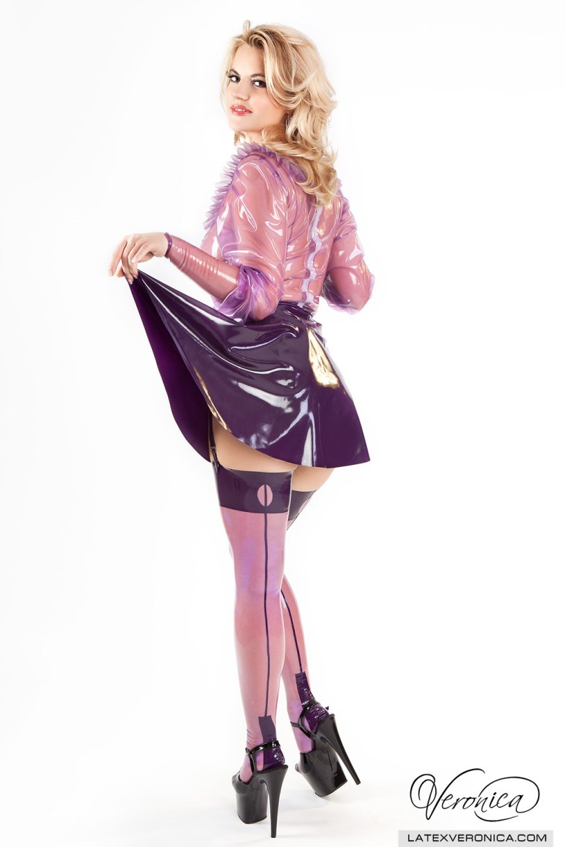 Veronica Belik buttocks