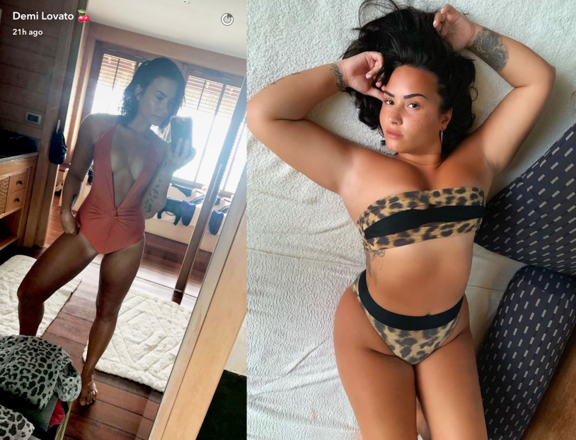 Demi lovato plums
