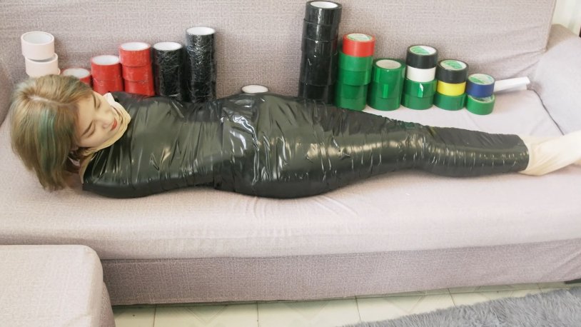Courtney Robinson Tape Mummification