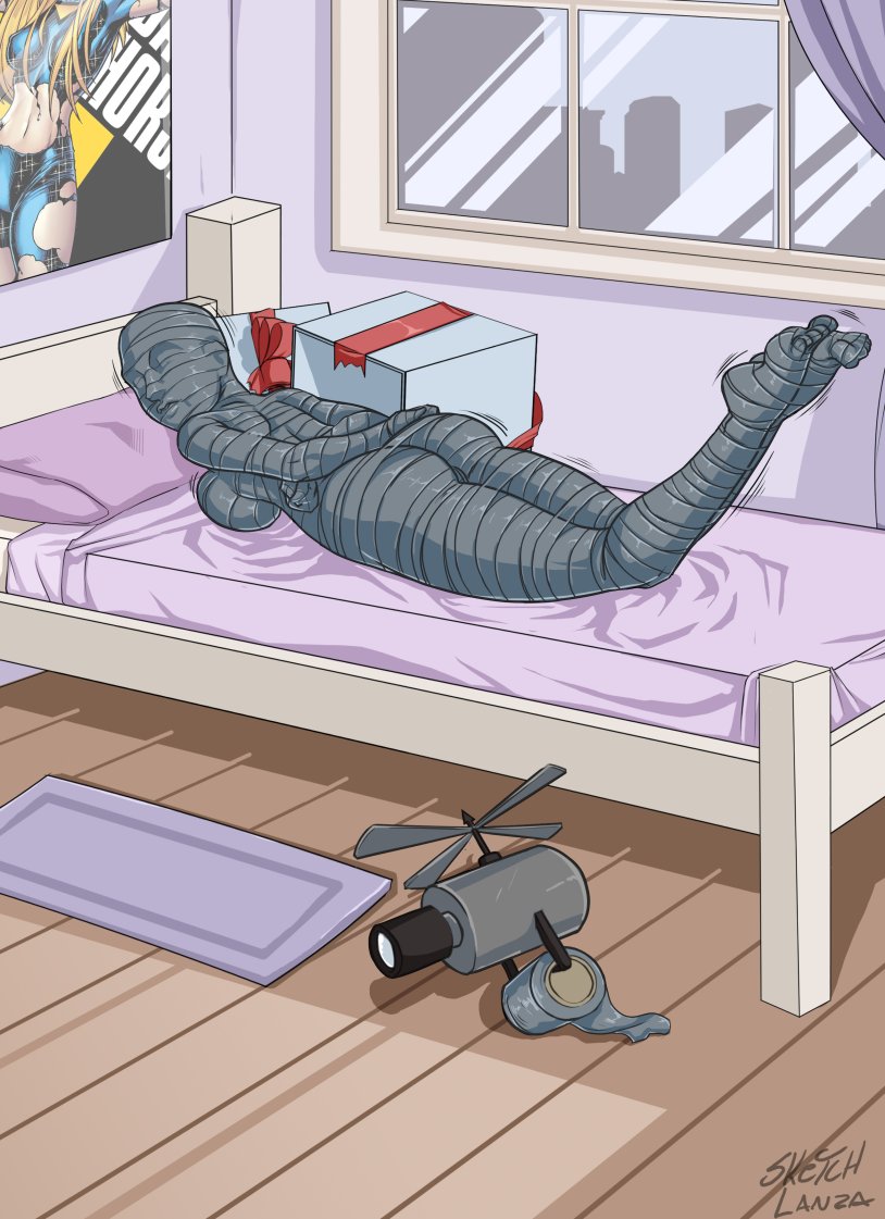 Comics mummification