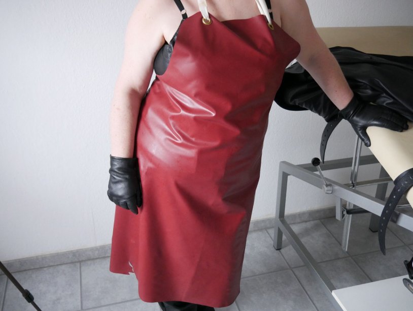 Fetish apron