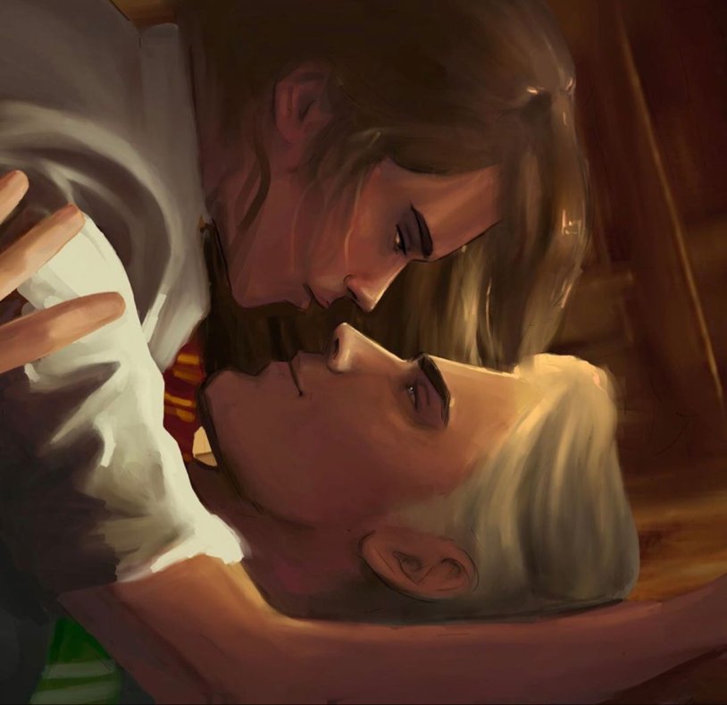 Draco and Hermione Art 18