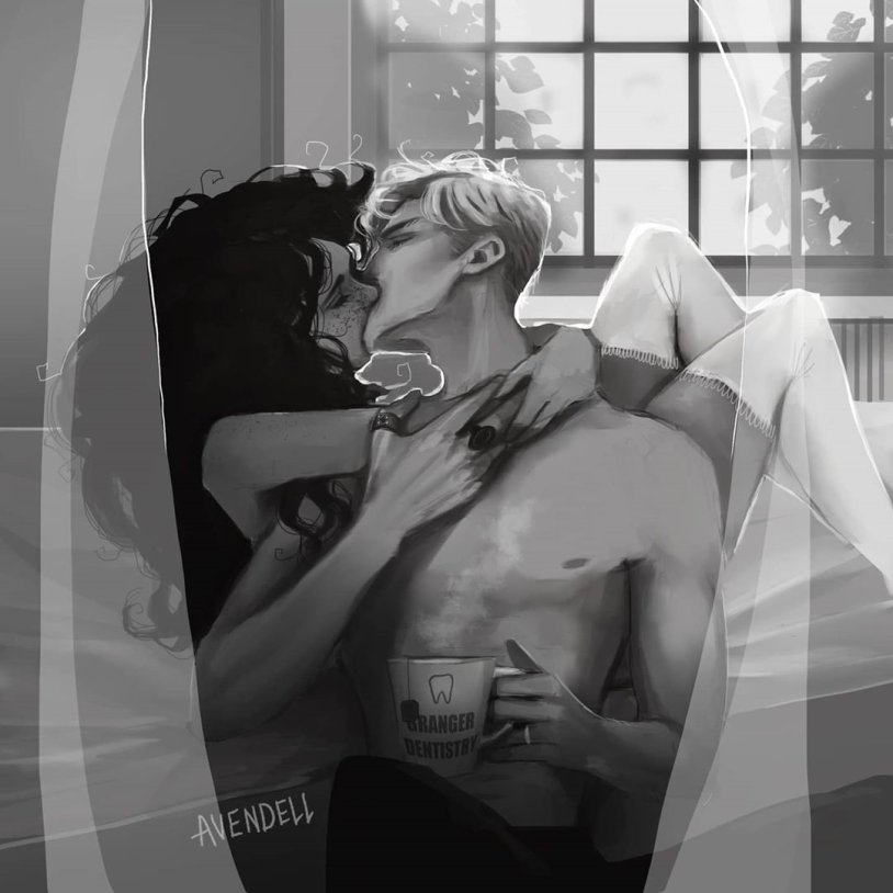 Draco Malfoy Art 18 Dramion