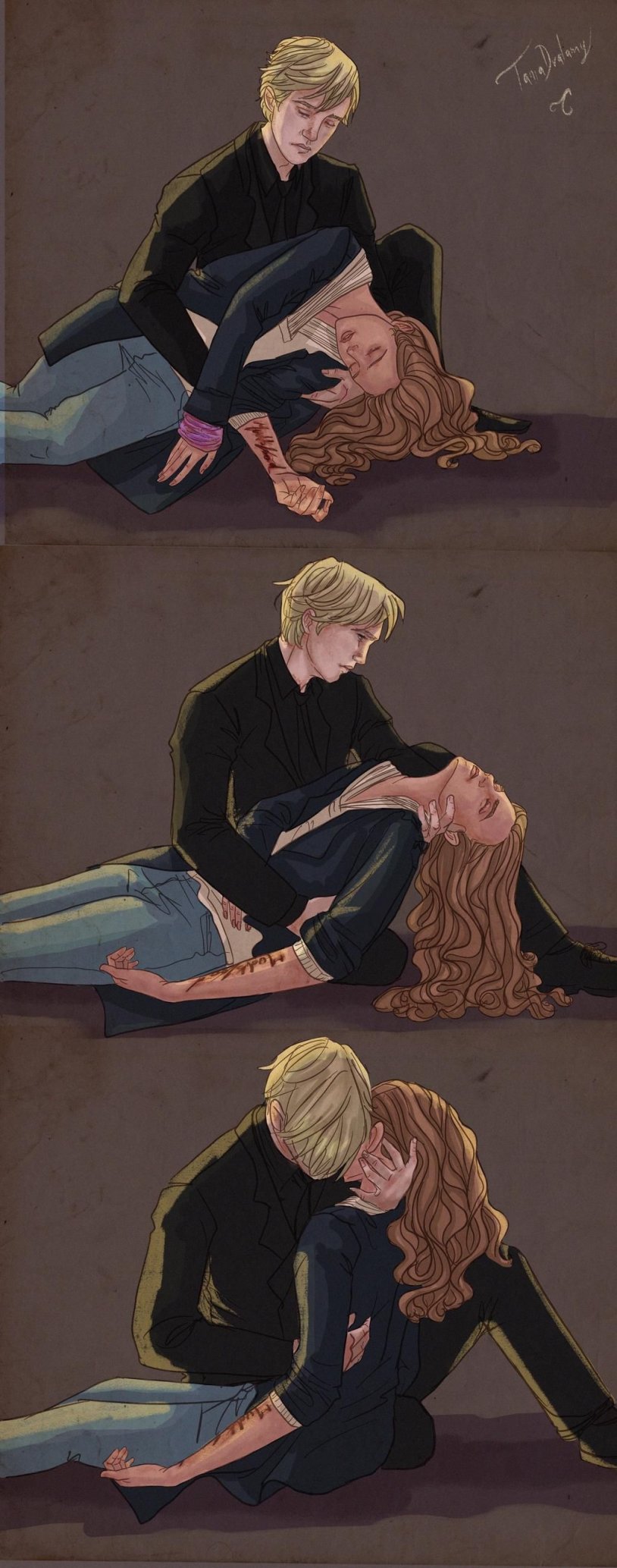Harry Potter Hermione and Draco
