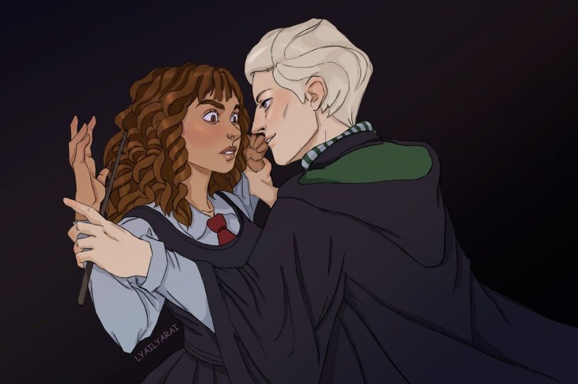Hermione Granger and Draco Malfoy Love