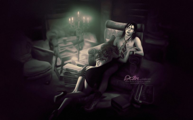 Draco Malfoy and Hermione Granger