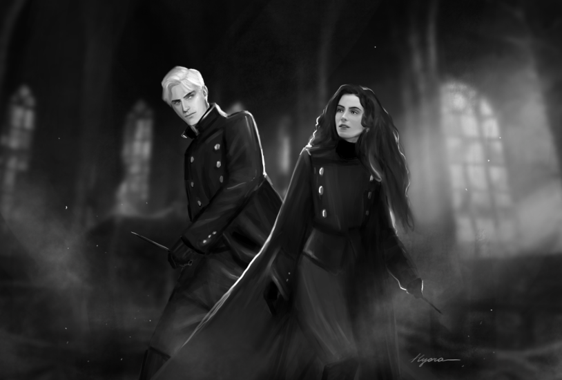 Harry Potter and Hermione Granger Kiss