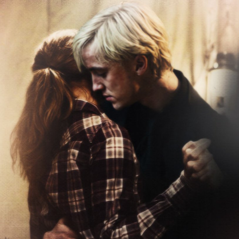 Hermione Granger Lucius Malfoy Draco Malfoy