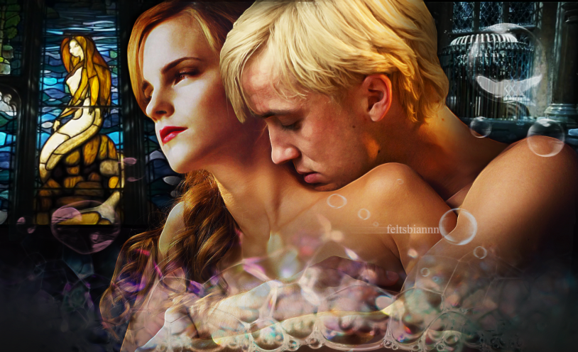 Draco and Hermione 18 rude