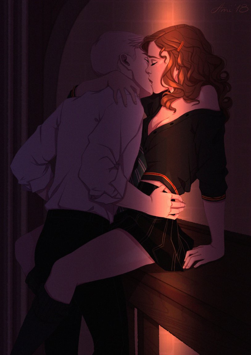 Harry and Hermione 18