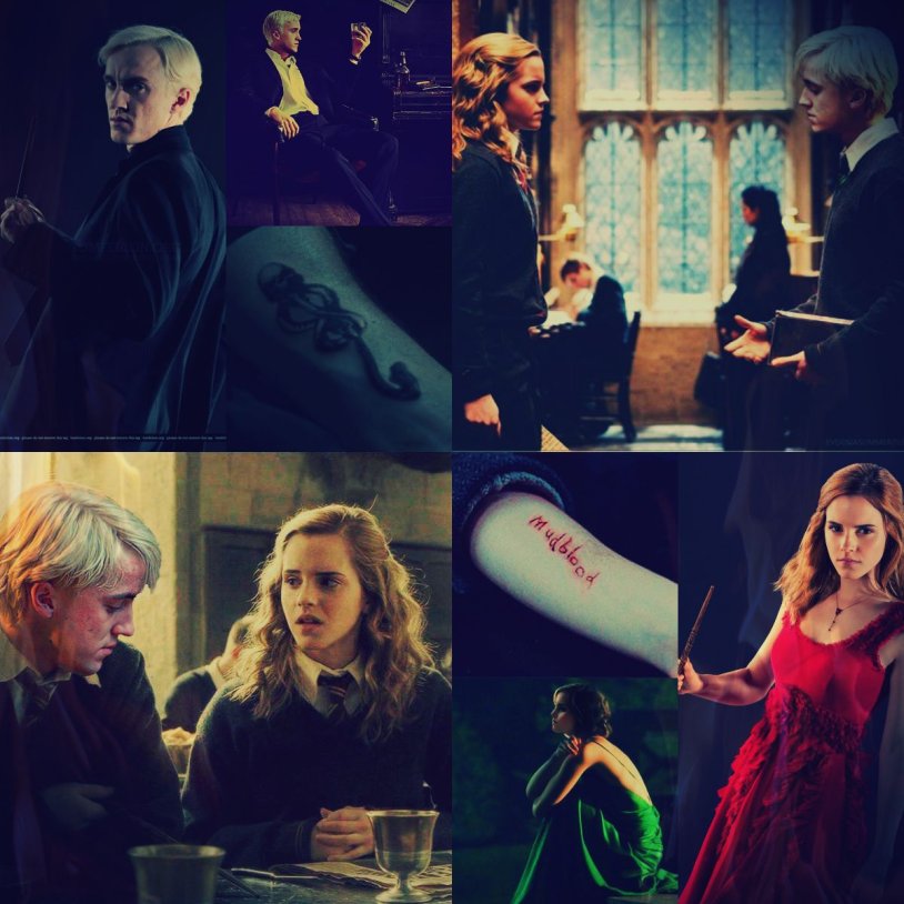 Draco Malfoy and Hermione Love 18