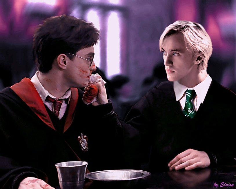 Draco Malfoy and Hermione Granger Art 18