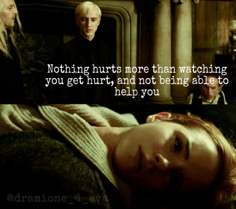 Harry and Malfoy Art