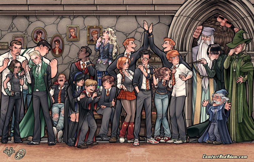 Harry Potter Hogwarts