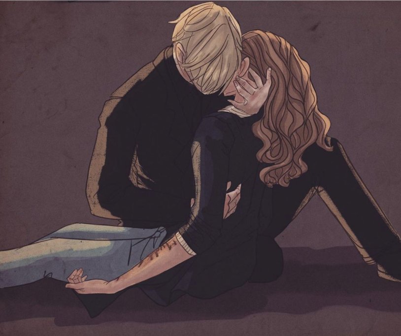 Granger Granger Potter Kiss