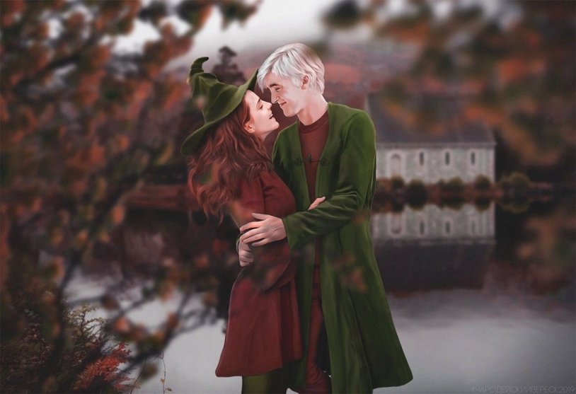 Harry Potter and Draco Malfoy