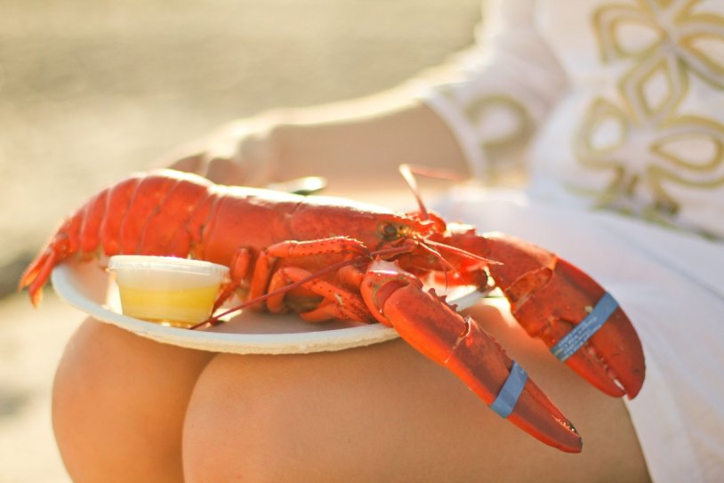 Hilda Abrahams in his youth