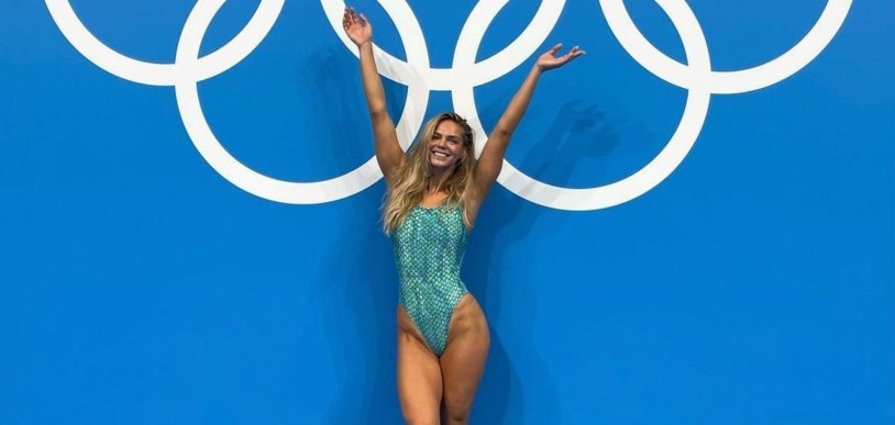 Russian swimmer Julia Efimova