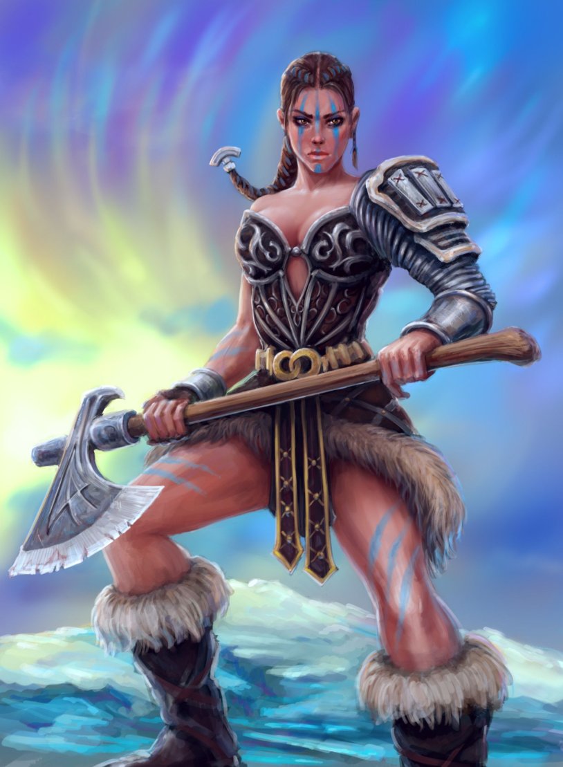 Sonya Warrior