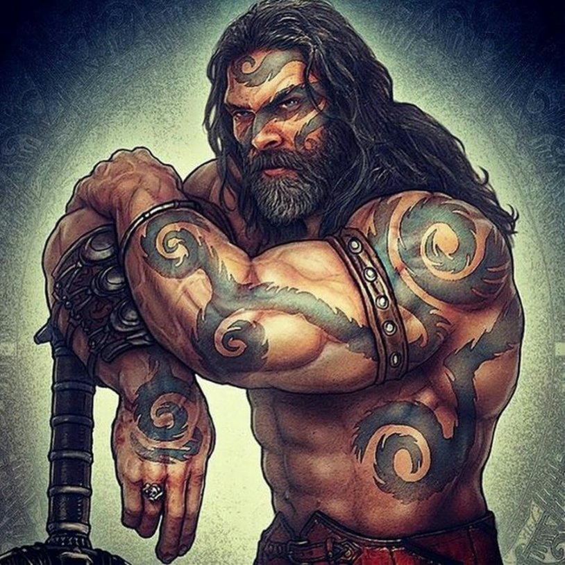 Scandinavian tattoo women