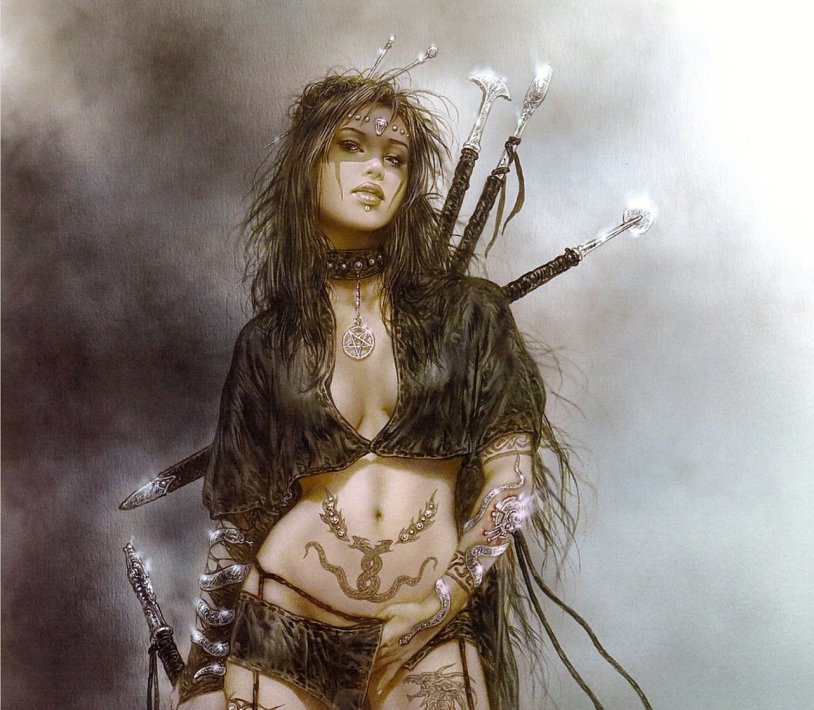 Luis Royo Amazon