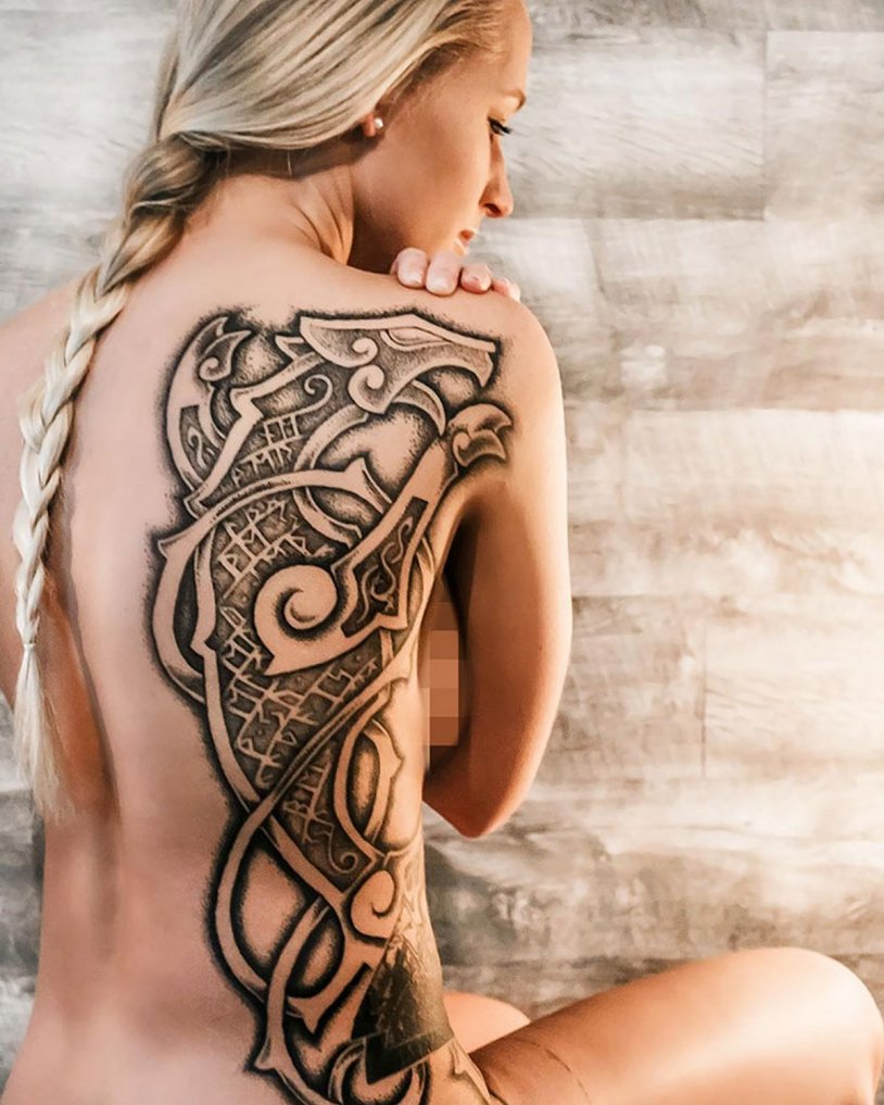 Viking Tatu Valkyrie