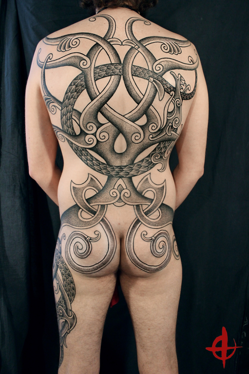 Scandinavian tattoo women