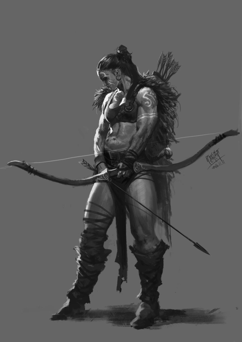 Image of the Valkyrie tattoo