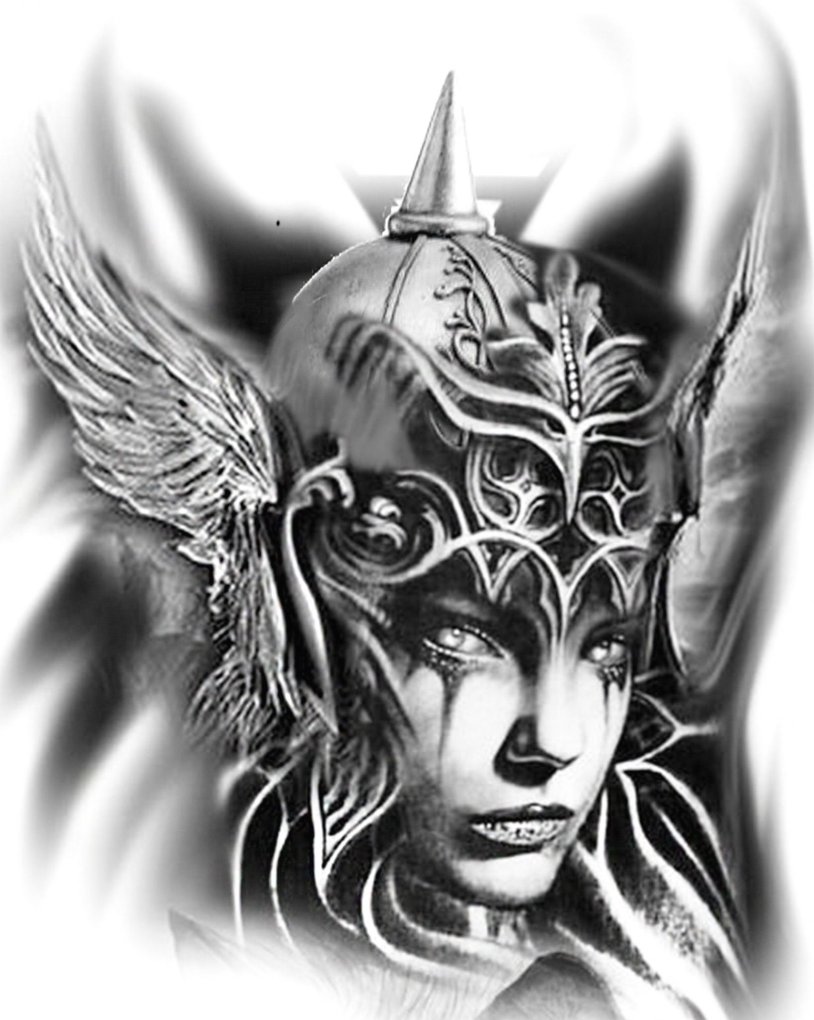 Knightly armhole on the shoulder