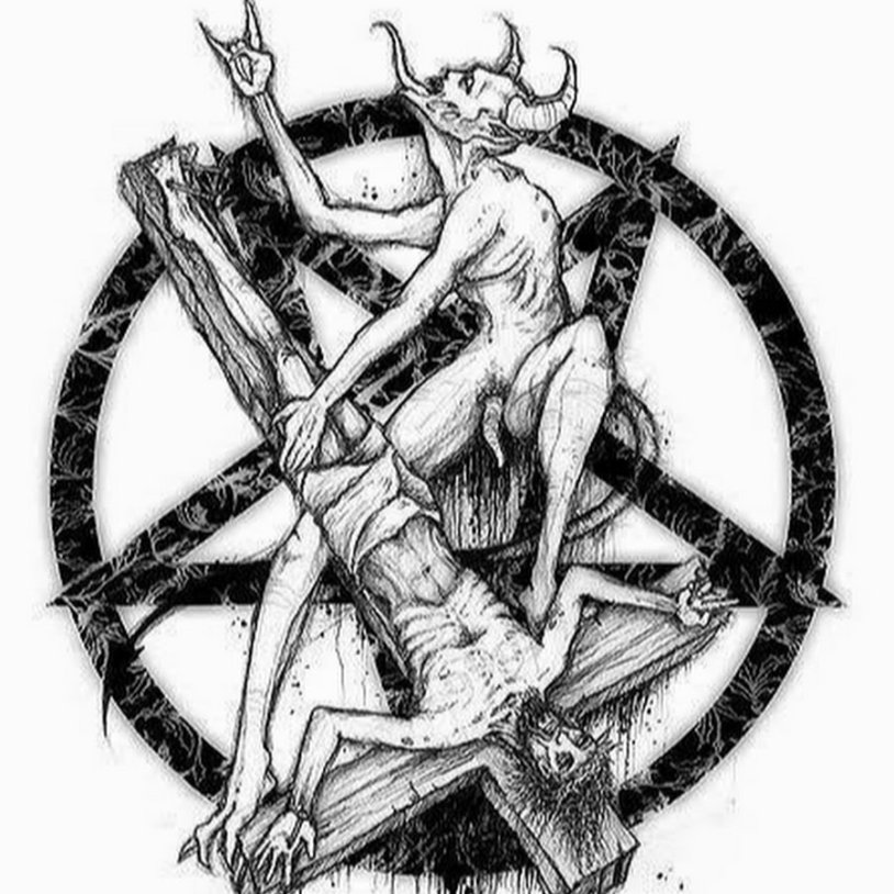 Femis tattoo with scales