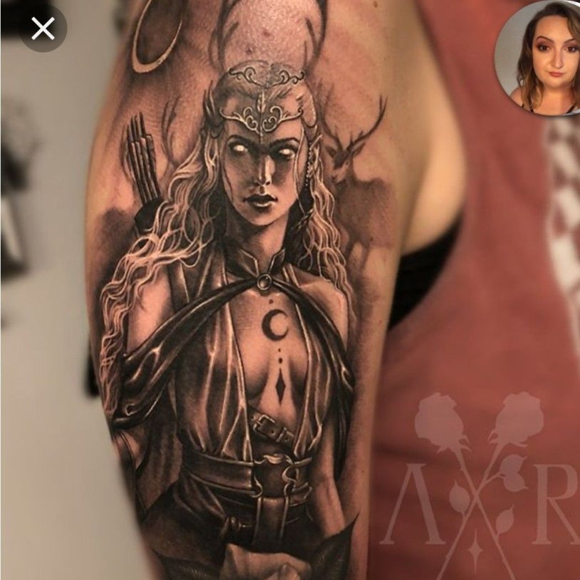 Viking tattoo