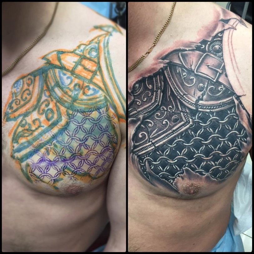 Virgo-Wiking Viking Tattoo