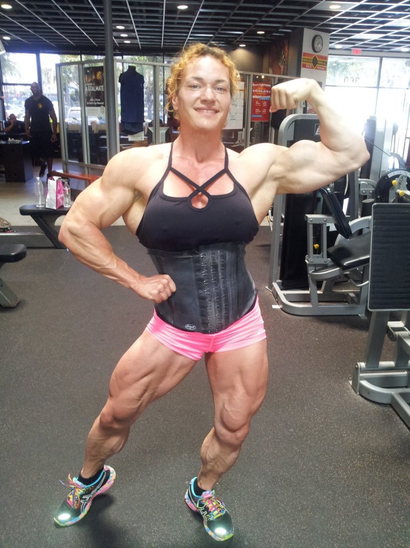 Baba pitching in a dress