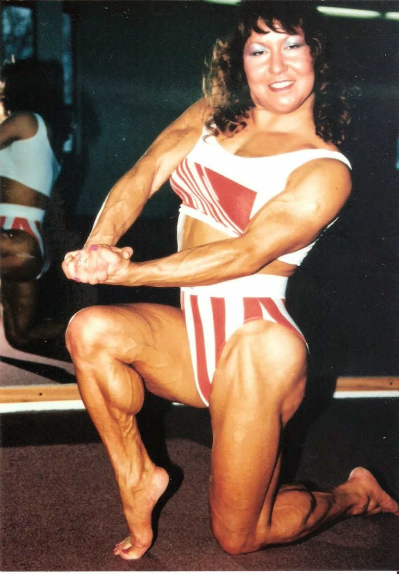 Hulda Lopez BodyBuilding