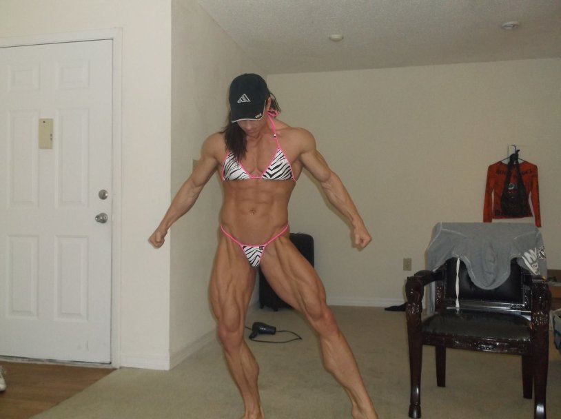 Kolette Nelson against a man