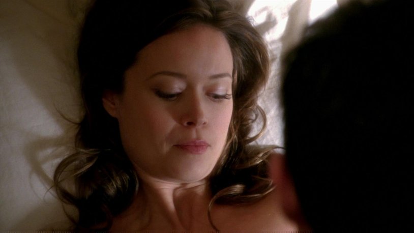 Summer Glau in a swimsuit