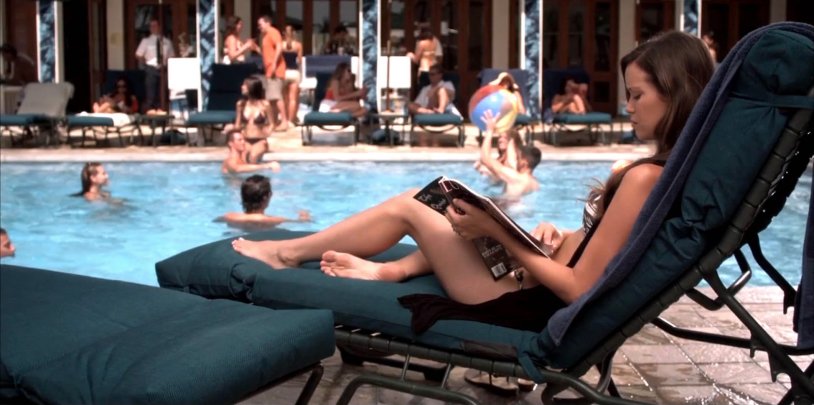 Summer Glau Erotic scenes