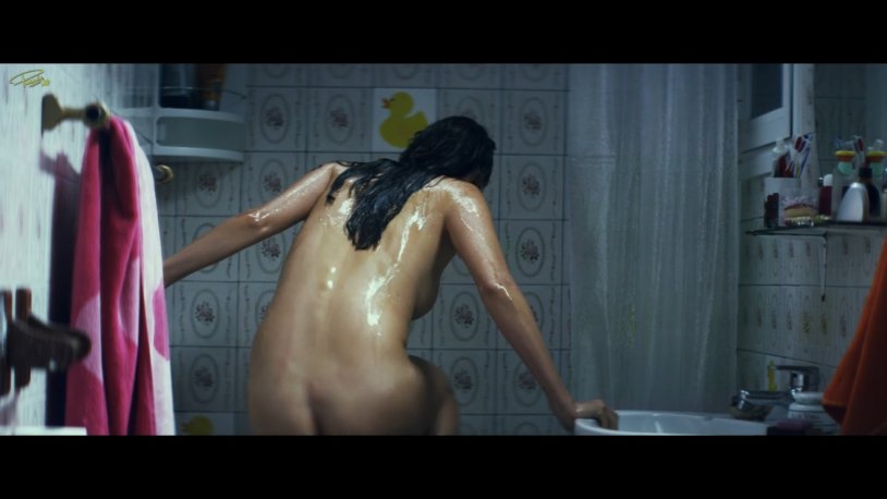 Beautiful naked body of a woman