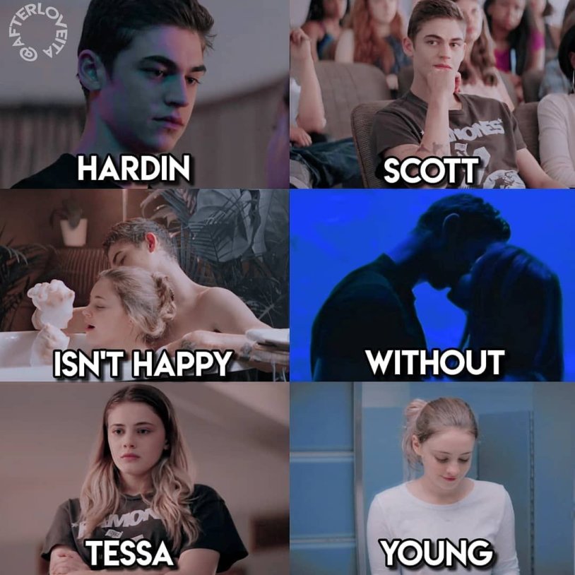 Hardin and Tessa Wallpaper