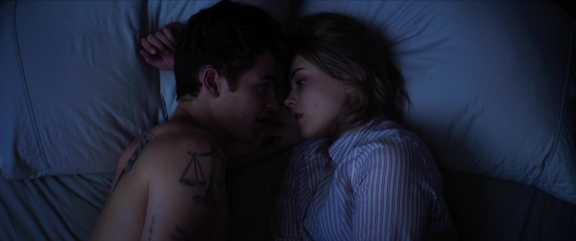 My Tessa would not have kissed the first oncoming